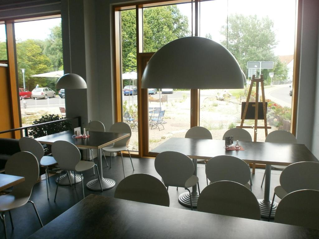 Restaurace v ubytování veloInn Hotel Bad Berka im Weimarer Land