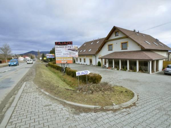 Budova, v ktorej sa penzión/hostinec nachádza