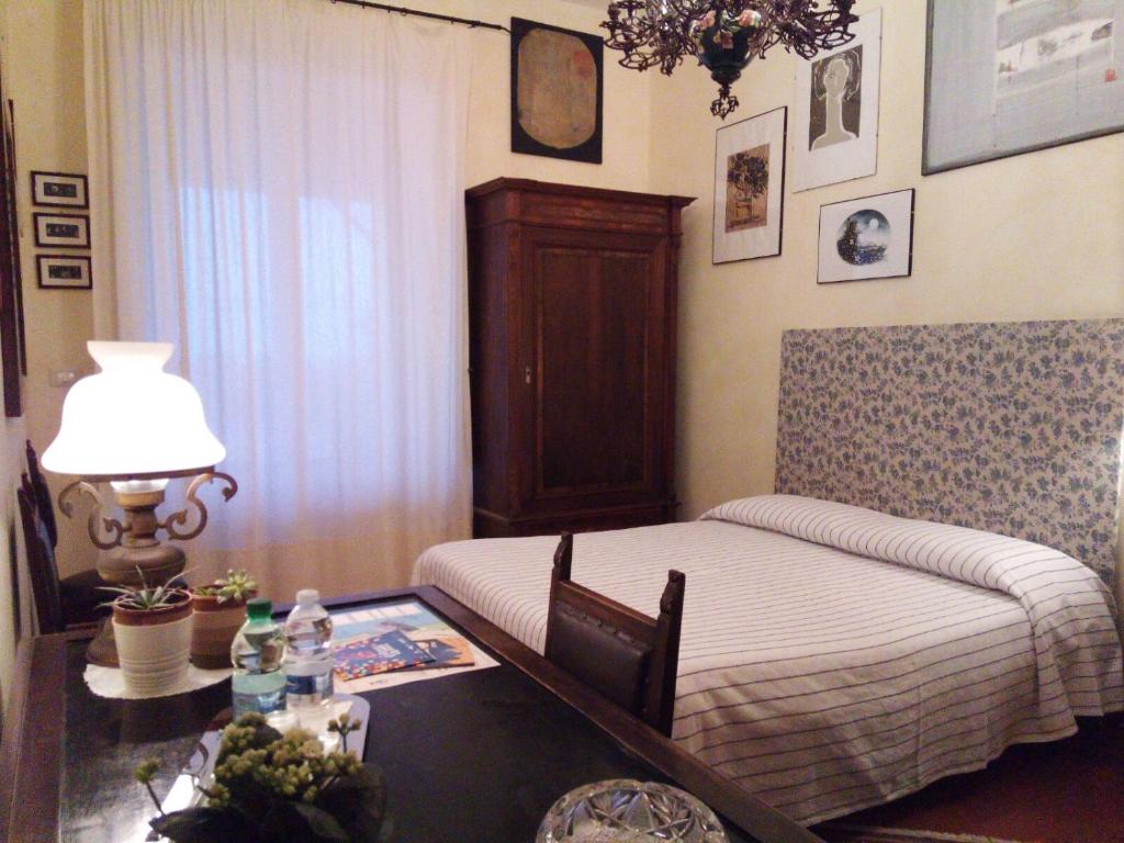 Postel nebo postele na pokoji v ubytování A casa di Tommy B&B