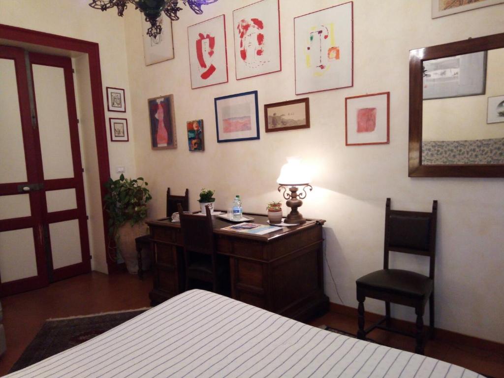 Postel nebo postele na pokoji v ubytování A casa di Tommy B&B