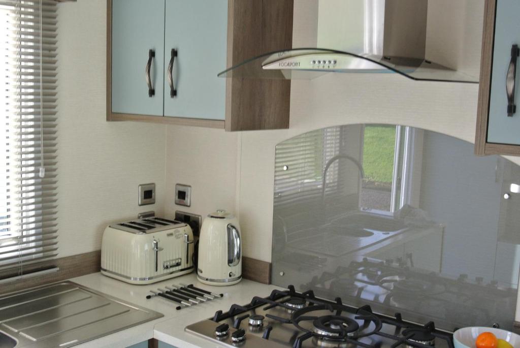 Köök või kööginurk majutusasutuses St Andrews Holiday Home