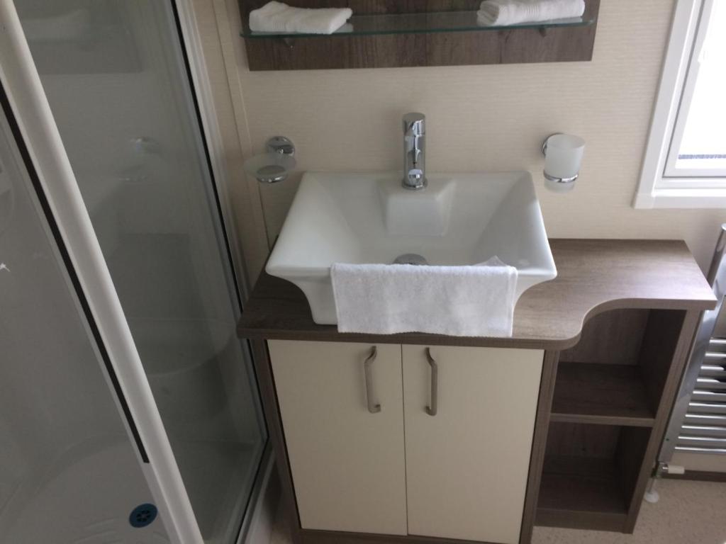 Vannituba majutusasutuses St Andrews Holiday Home
