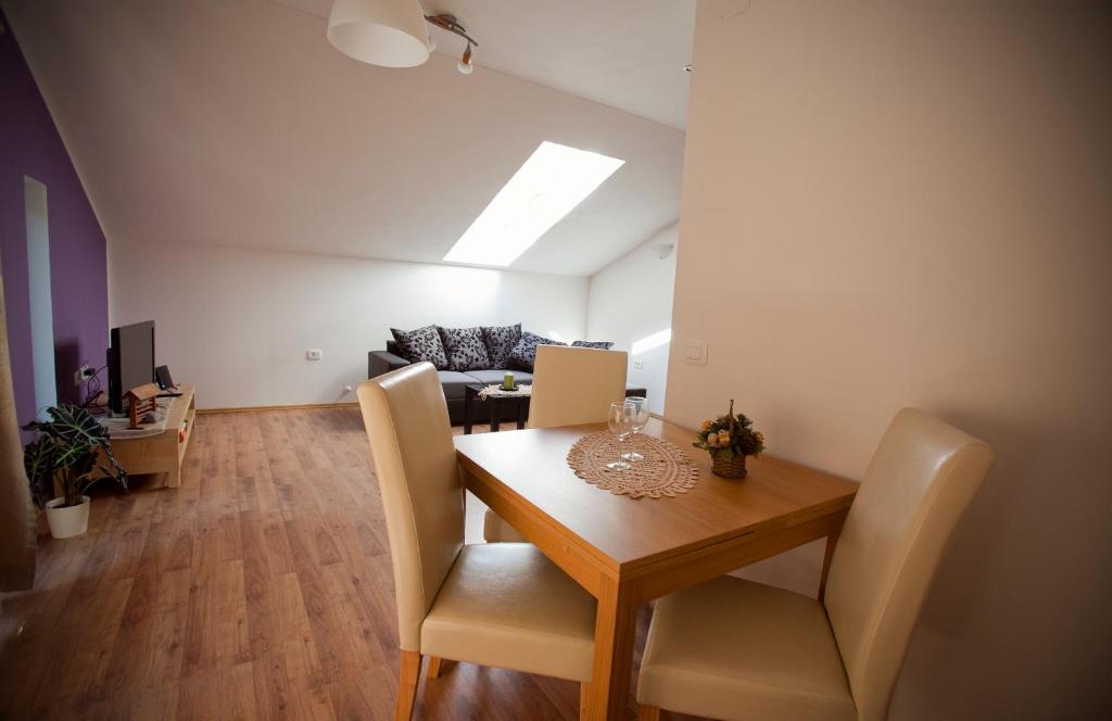 Posezení v ubytování Apartments Soča