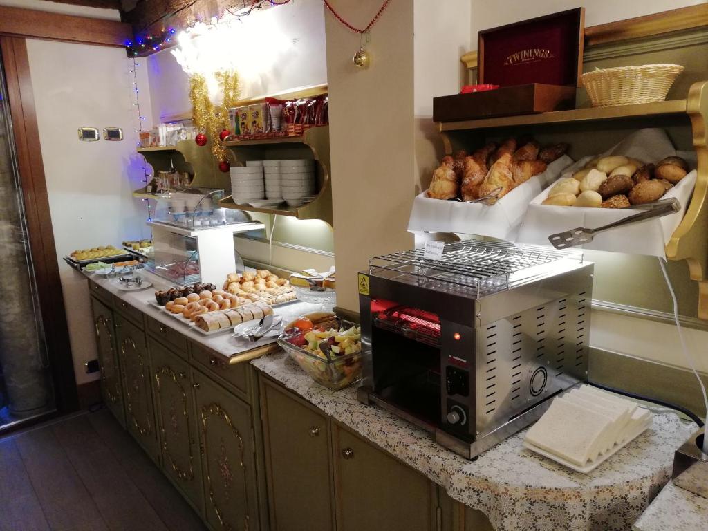 Hotel Al Ponte Mocenigo - Resim 24