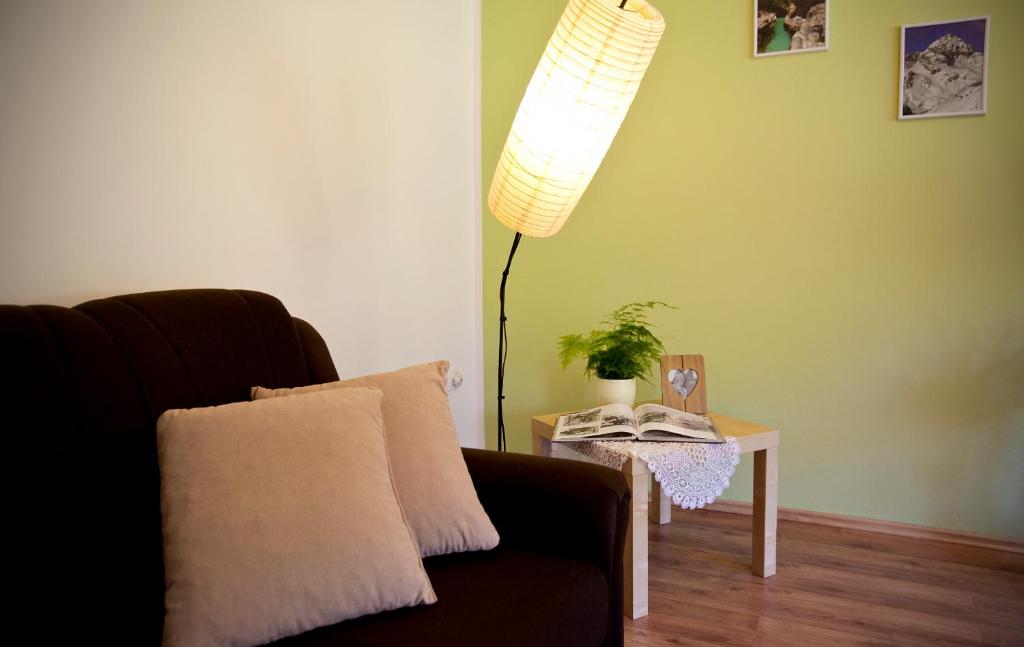 Posezení v ubytování Apartments Soča