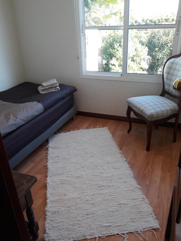 Posezení v ubytování Villafranco Apartamentos