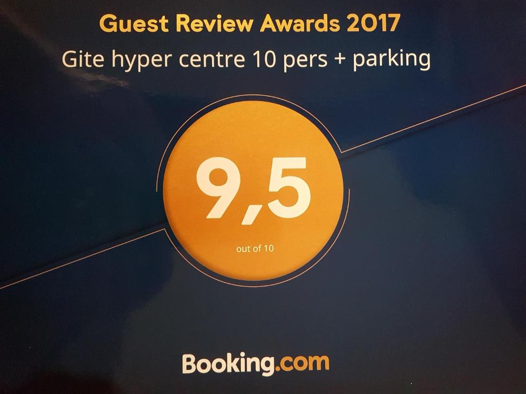 Gite hyper centre 10 pers – photo 13