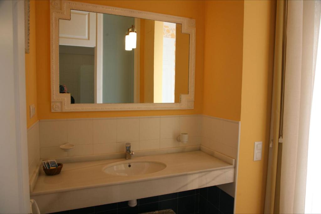 Koupelna v ubytování Hostal La Fuente