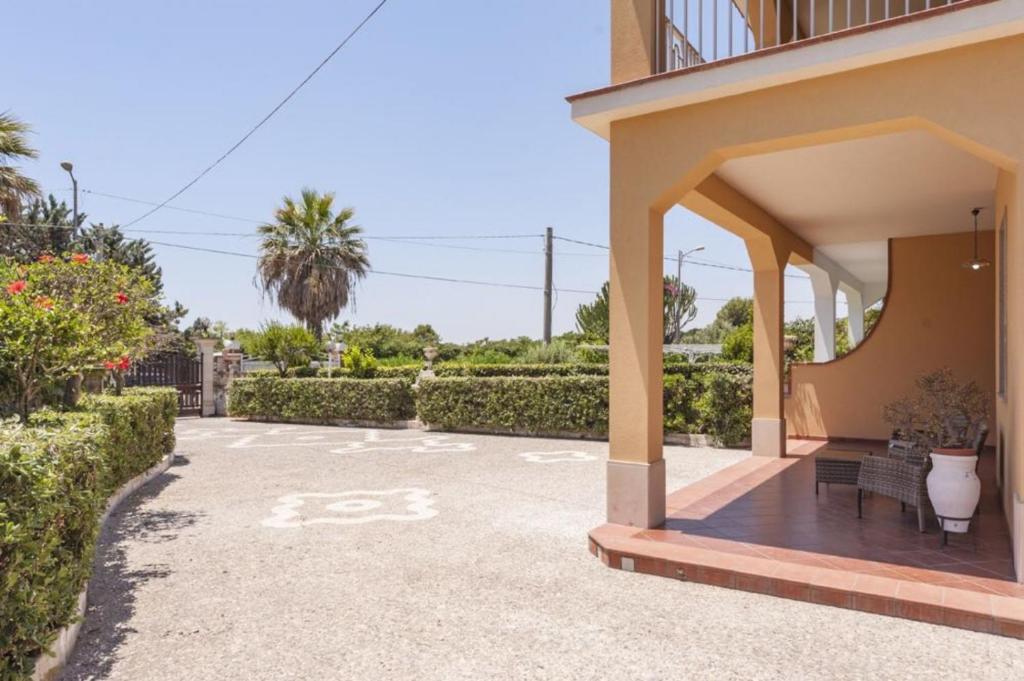 Zahrada ubytování Villa Marzia & Villa Carmela