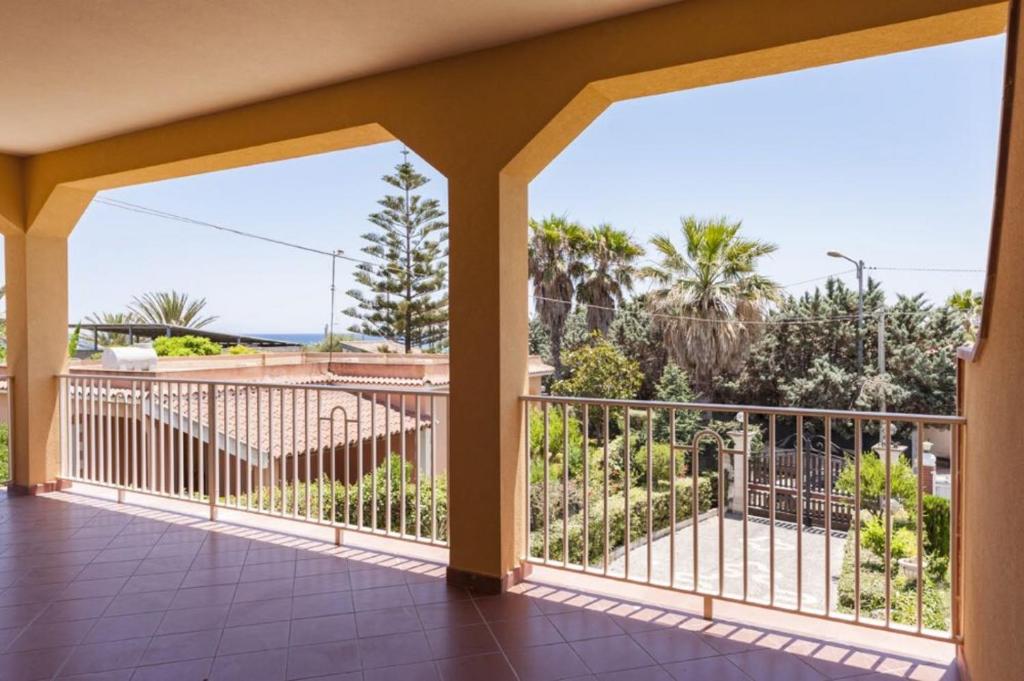 Balkón nebo terasa v ubytování Villa Marzia & Villa Carmela