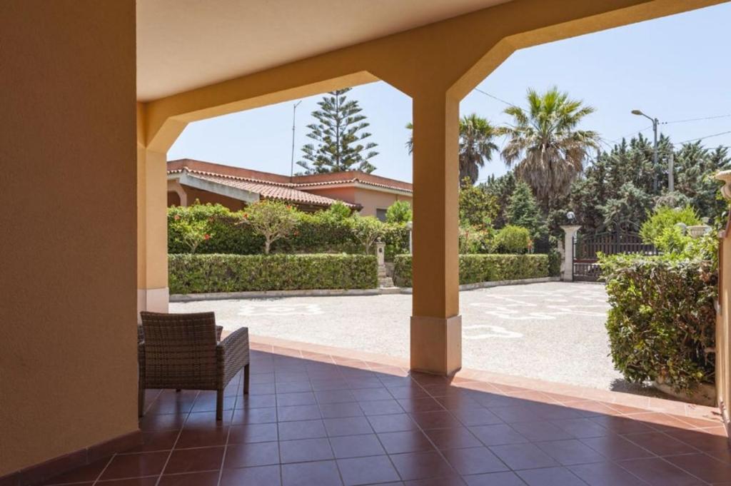 Zahrada ubytování Villa Marzia & Villa Carmela