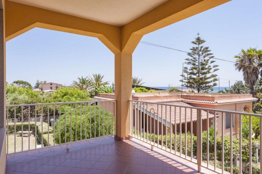Balkón nebo terasa v ubytování Villa Marzia & Villa Carmela