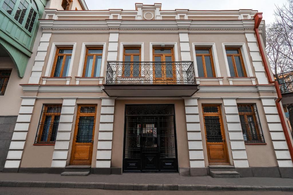 Exteriér nebo vchod ubytování 8 Rooms Apartotel On Meidan