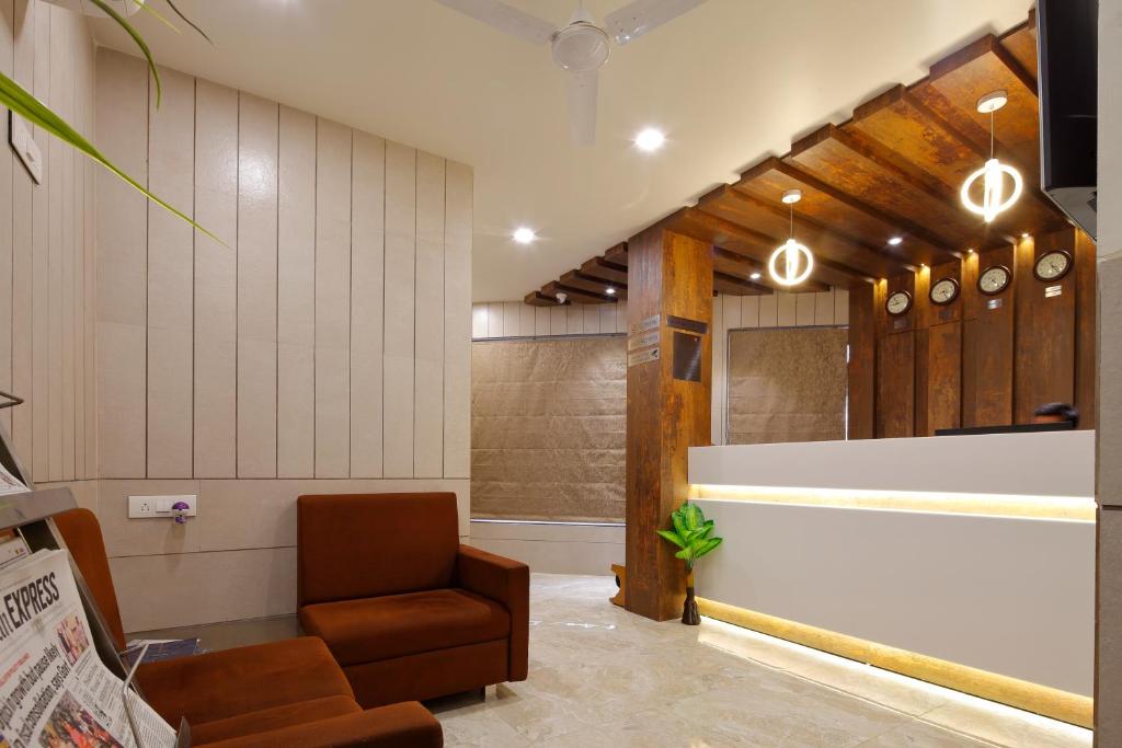 Posezení v ubytování Hotel Alka Inn