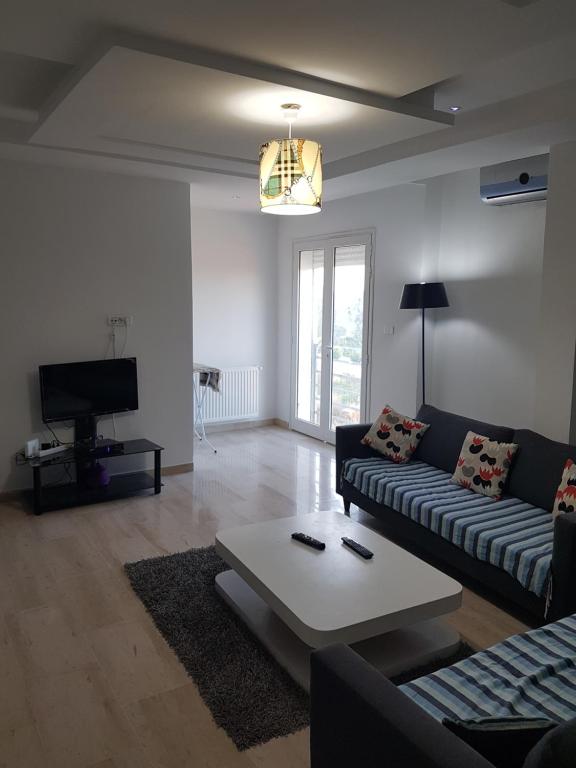 Ain Zaghouan Apart in front of Tunis Mall Lac 2 - Appartement De Luxe