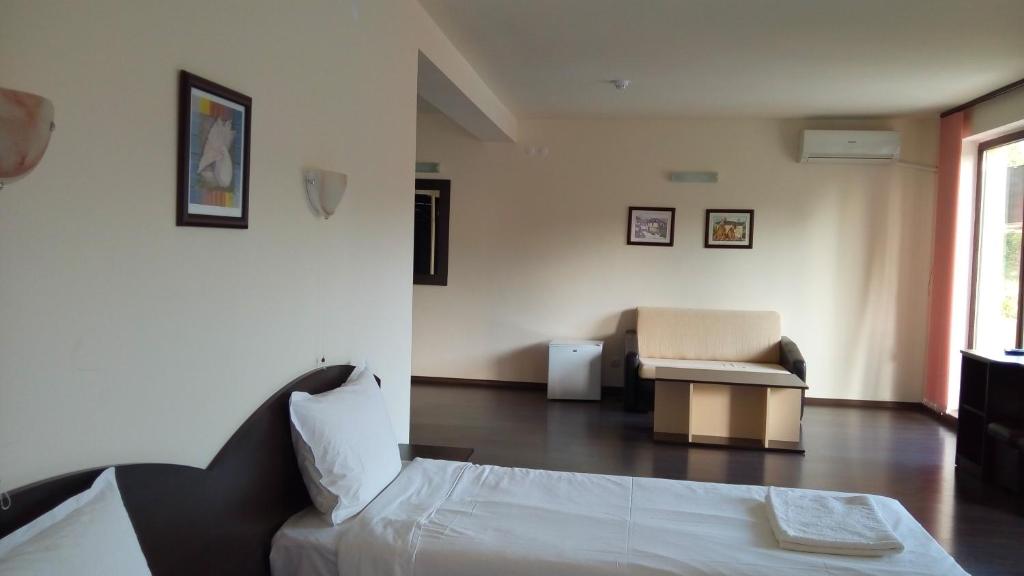 Posezení v ubytování Hotel Enchevi