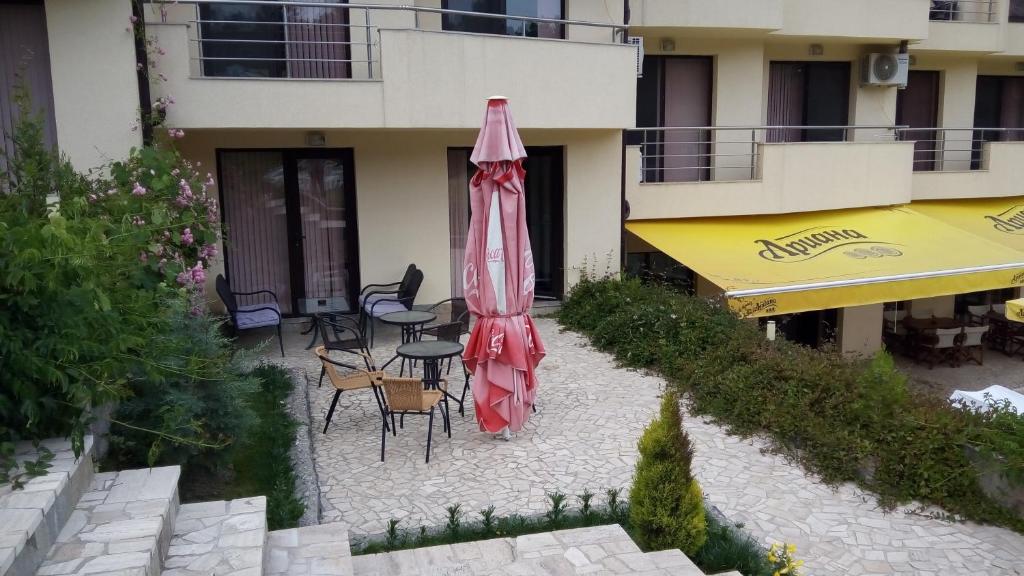 Balkón nebo terasa v ubytování Hotel Enchevi