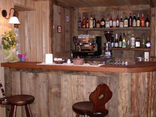 Lounge nebo bar v ubytování Le Vieux Rascard Chambres d'Hotes