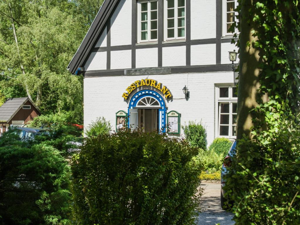 Zahrada ubytování Hotel Waldesruh Am See