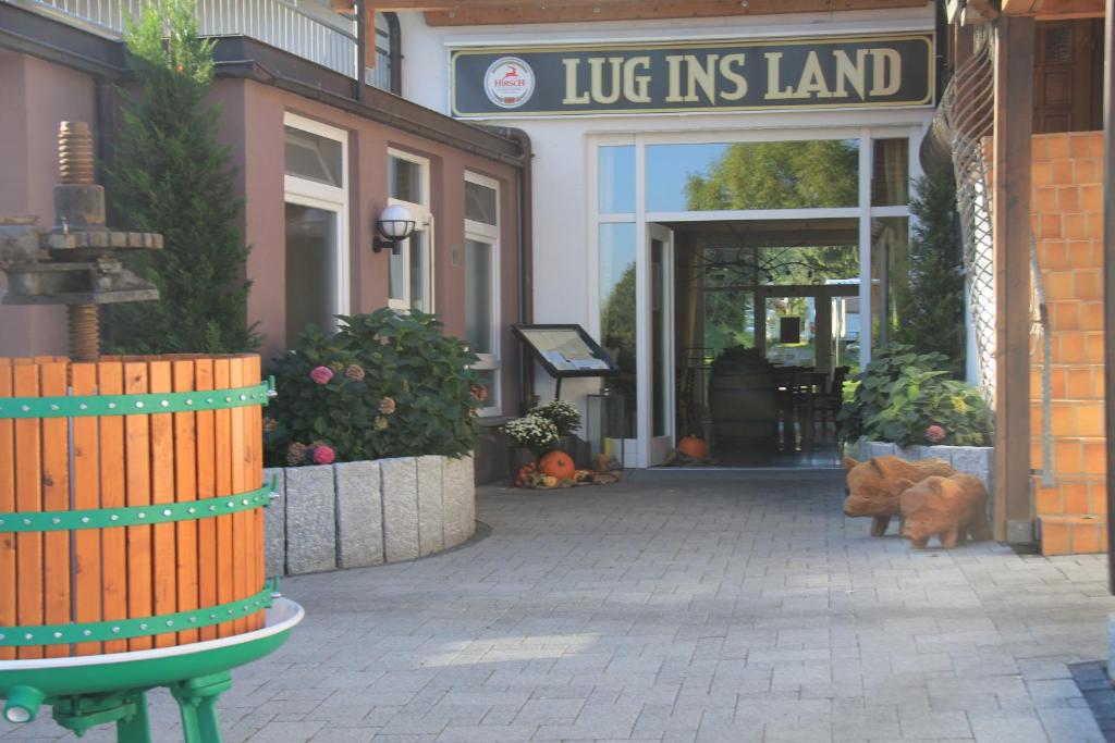 Fotografie z fotogalerie ubytování Lug ins Land Restaurant & Ferienwohnungen v destinaci Bad Bellingen
