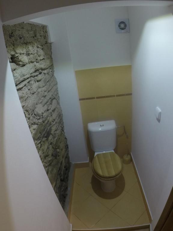 Łazienka w obiekcie Apartment U Videmanů