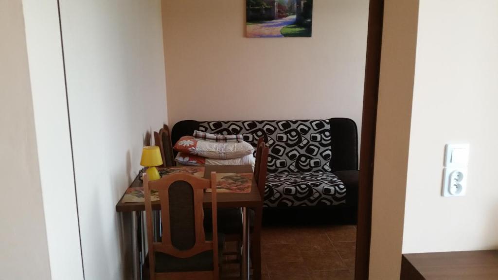 Część wypoczynkowa w obiekcie Willa Admiralska