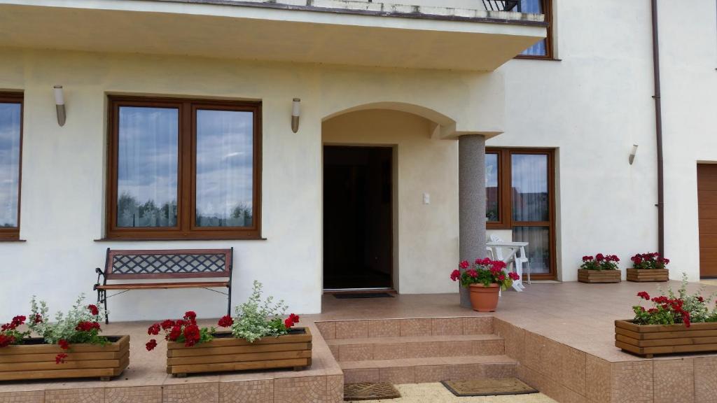 Balkon lub taras w obiekcie Willa Admiralska