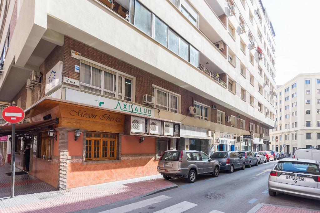 Budova, v ktorej sa apartmán nachádza
