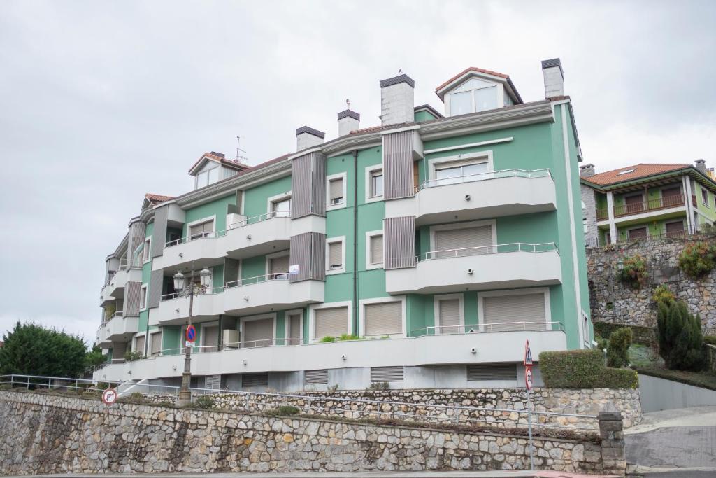 The building in which Az apartmant is located