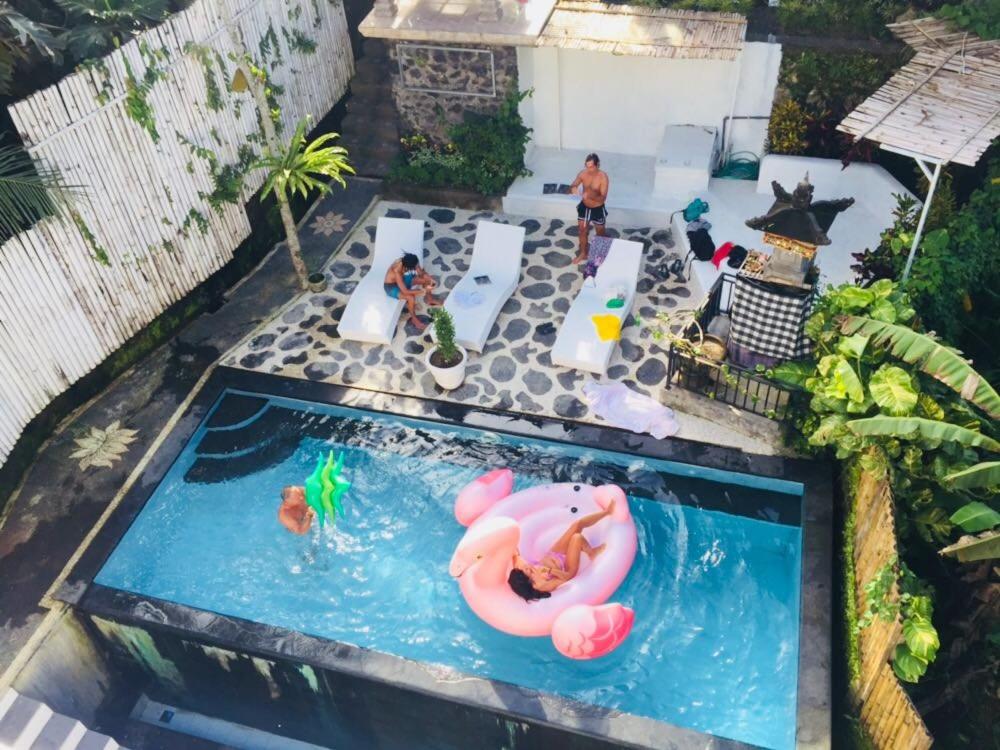 Bazén v ubytování Pillow Inn Ubud nebo v jeho okolí