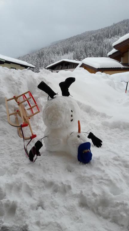 Haus Anni v zimě