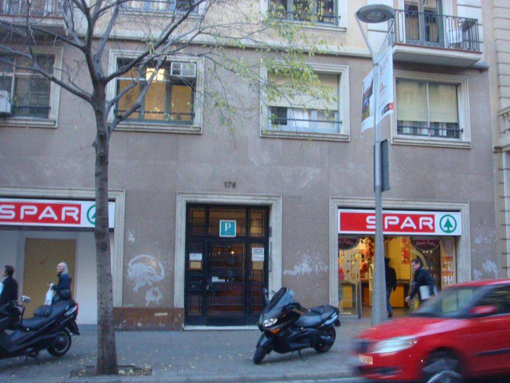 Budova, kde se penzion nachází
