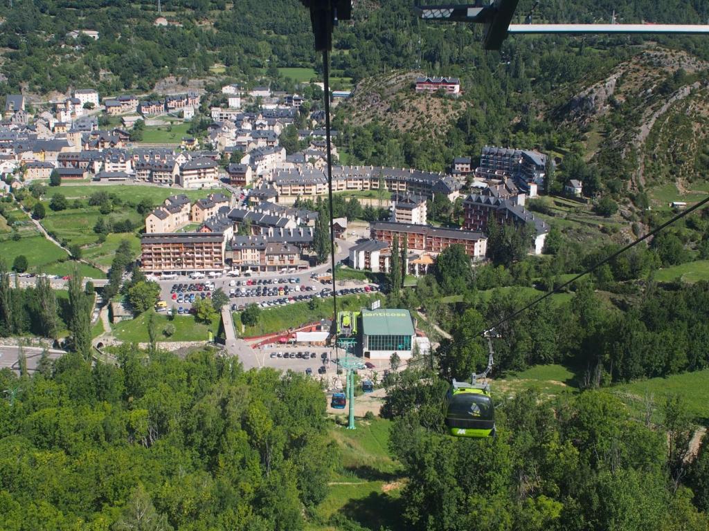 Letecký snímek ubytování Vistas Espectaculares, WiFi y Parking