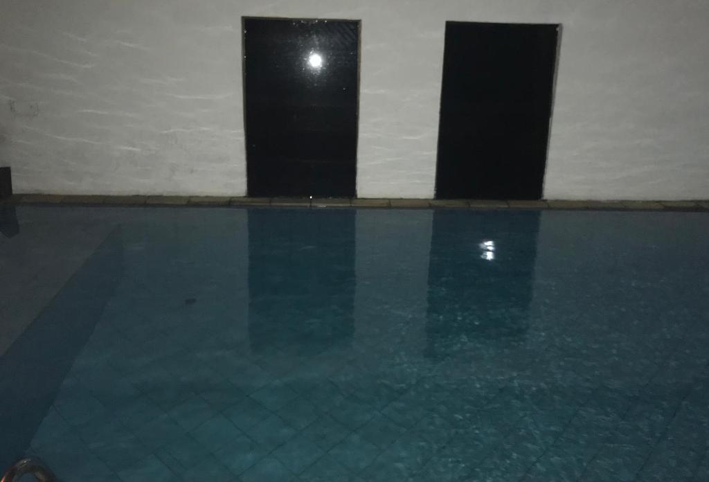  No Centro com Piscina Aquecida