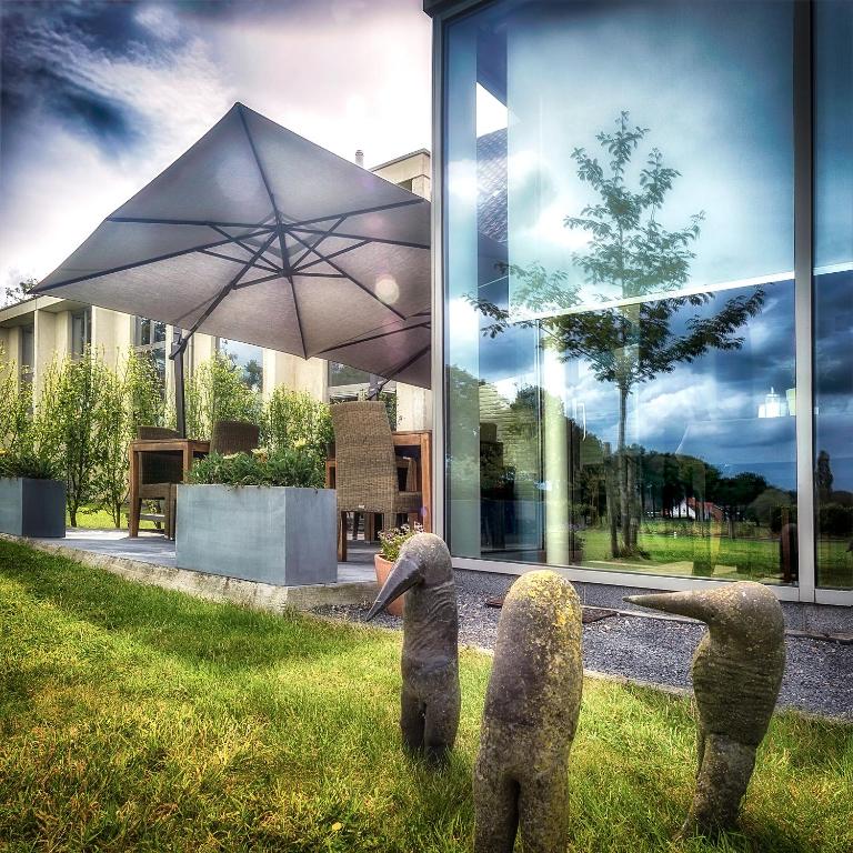 Zahrada ubytování Cleythil Hotel