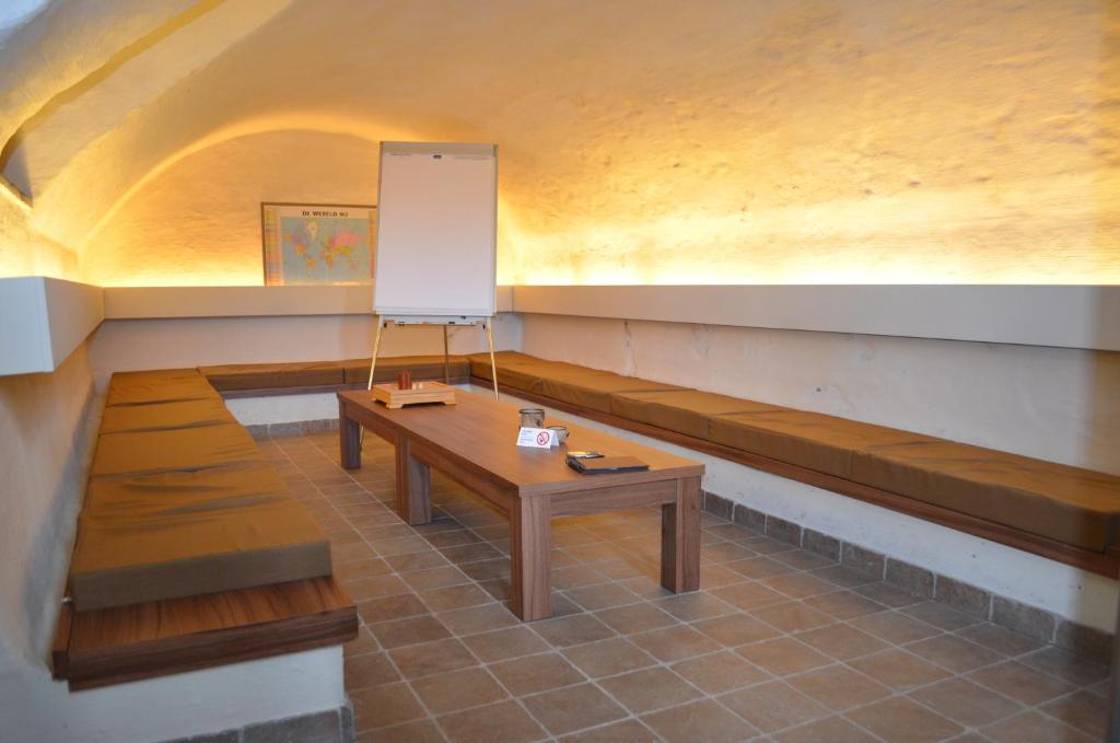 Posezení v ubytování Cleythil Hotel