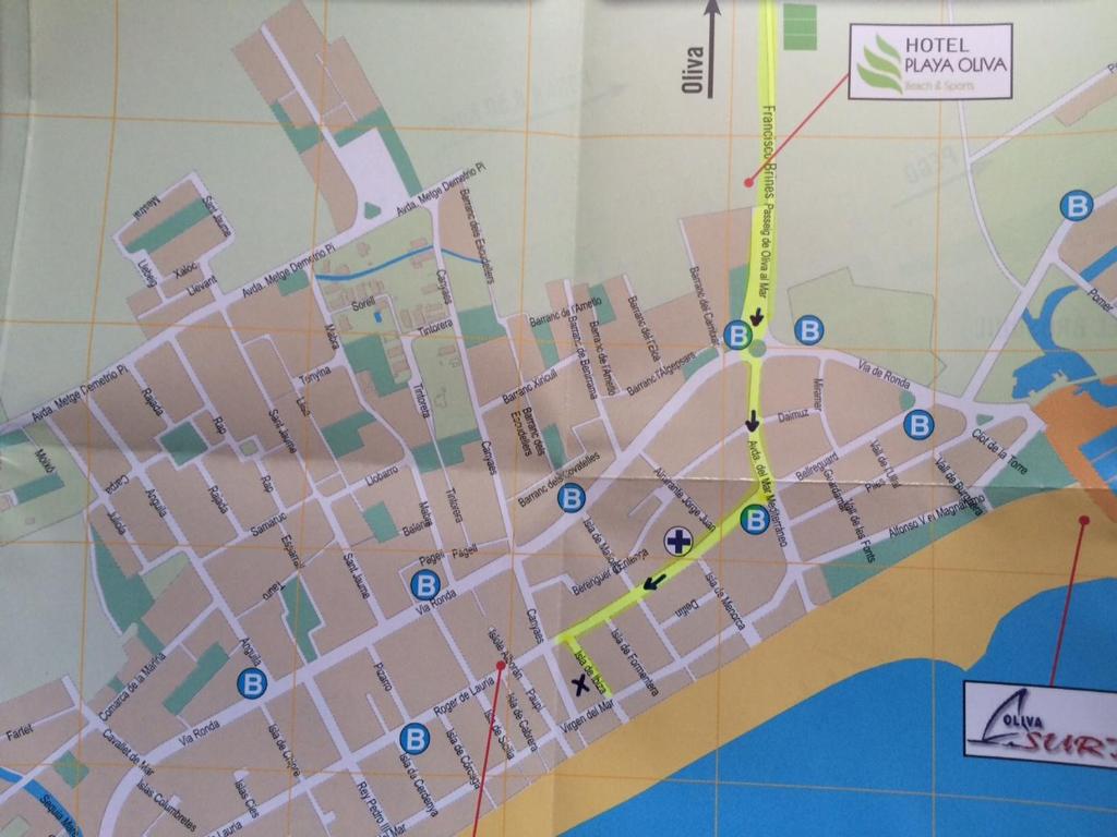 Kép Hello Oliva Beach Ana szállásáról Olivában a galériában