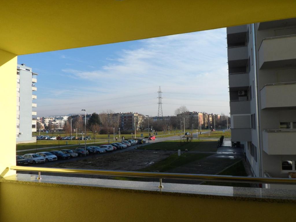Budova, v ktorej sa apartmán nachádza