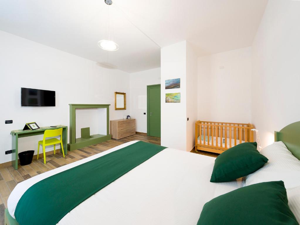 La nostra casa in centro - Double Room With Private Bathroom