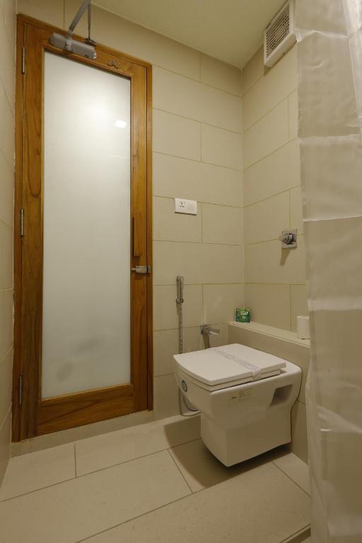 Koupelna v ubytování Hotel 440, A Serene Stay
