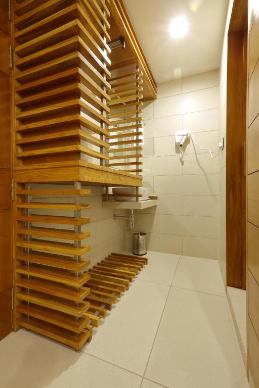 Koupelna v ubytování Hotel 440, A Serene Stay