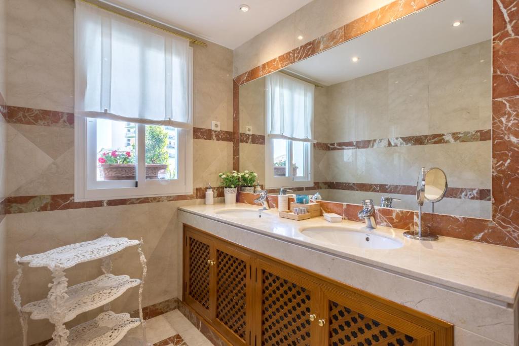 Koupelna v ubytování Apartamento Marbella Playa Centro
