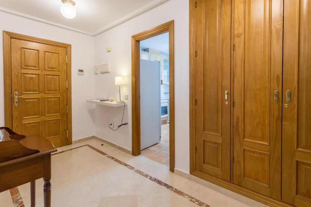 Koupelna v ubytování Apartamento Marbella Playa Centro