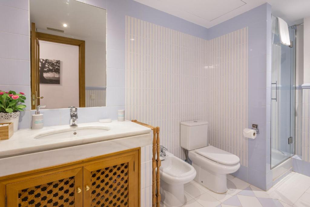 Koupelna v ubytování Apartamento Marbella Playa Centro