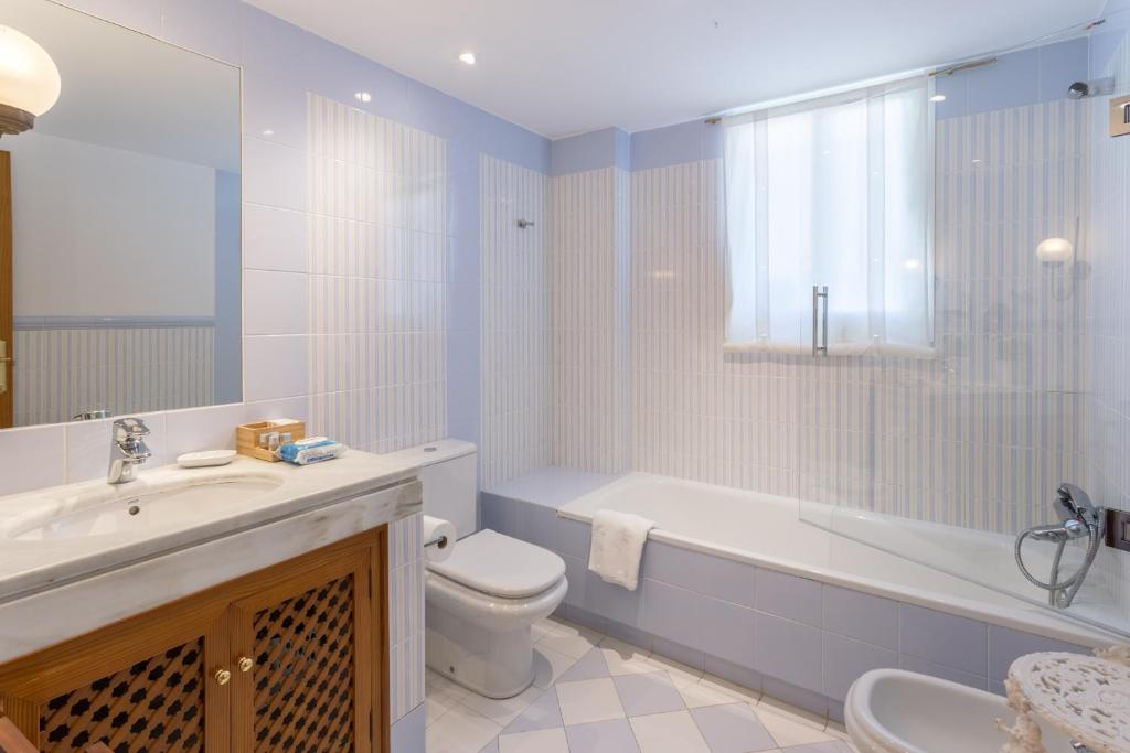 Koupelna v ubytování Apartamento Marbella Playa Centro