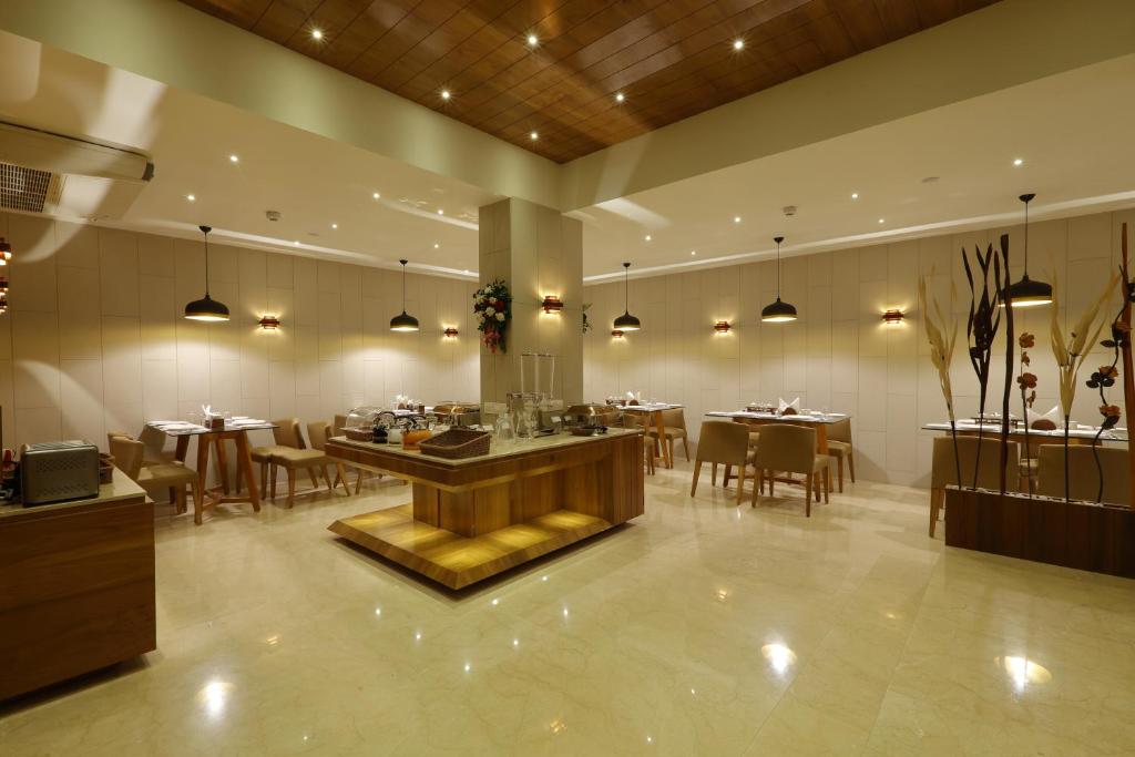 Posezení v ubytování Hotel 440, A Serene Stay