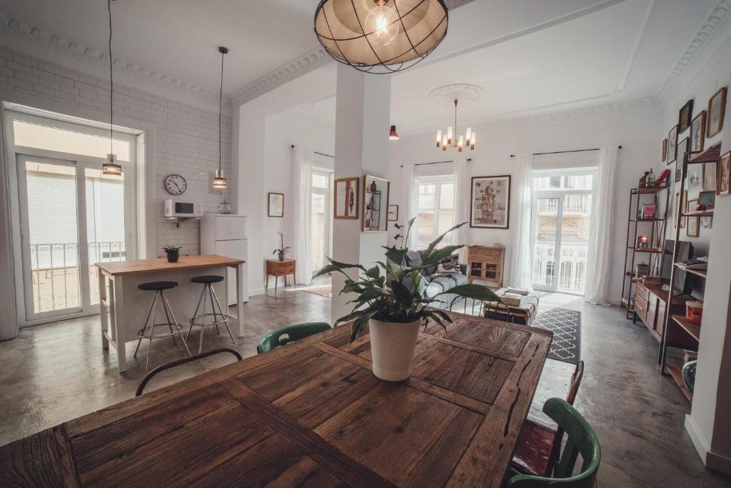 Et opholdsområde på La Casa del Cañon CENTRO HISTORICO