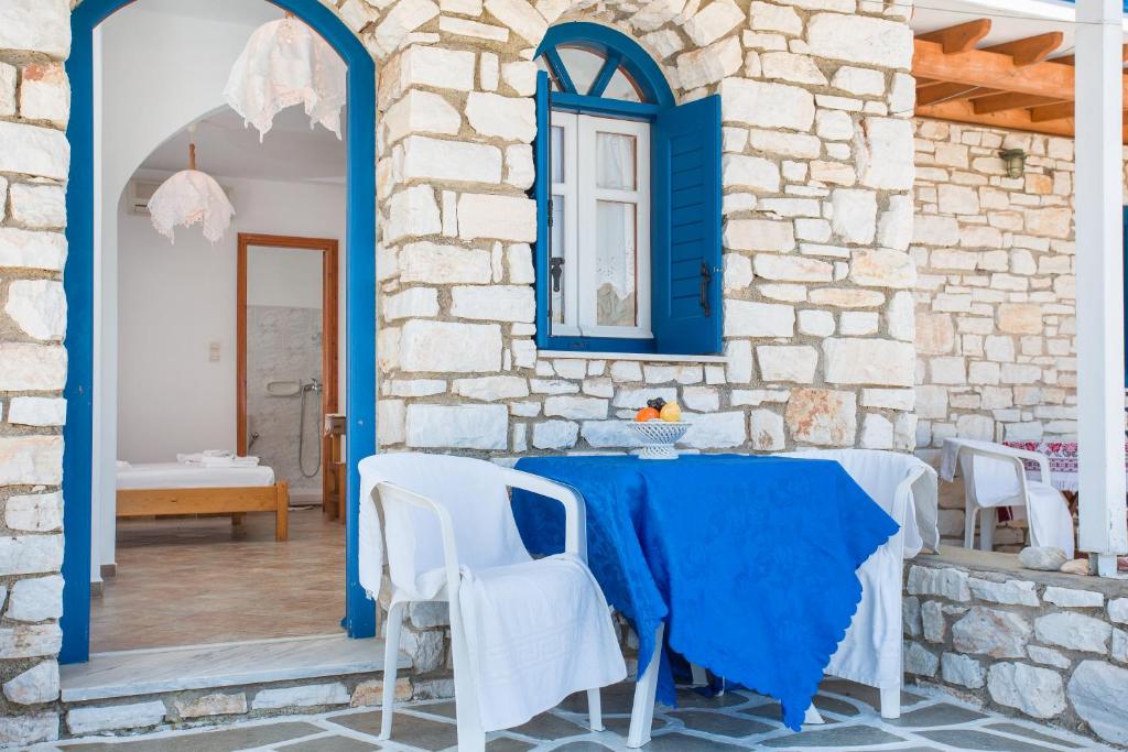 Patio nebo venkovní prostory v ubytování Ragoussis House