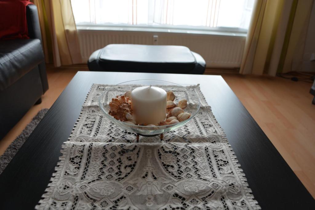 Posezení v ubytování Apartmán Zderadova