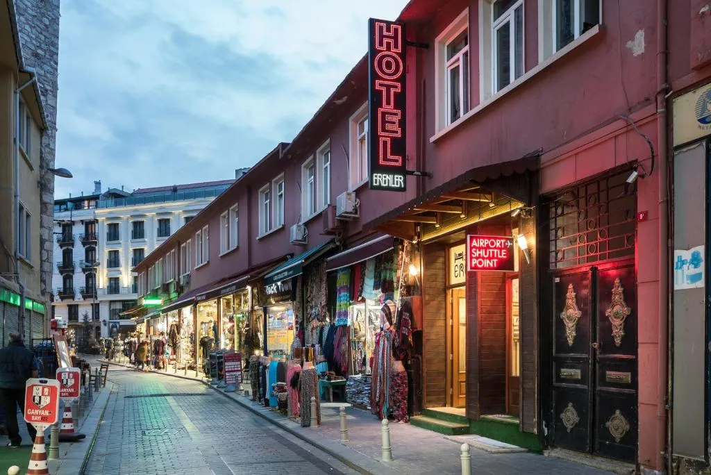 Erenler Hotel & Hostel, Istanbul, Turkey